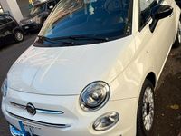 Usata Fiat 500 Lounge 69 CV (50 kW) 2018 Bianco Utilitaria