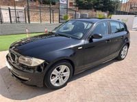 Usata BMW 118 2008 Nero Utilitaria