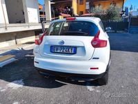 Usata Nissan Juke 110 CV (80 kW) 2014 Bianco SUV