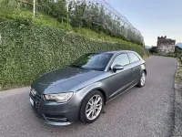Usata Audi A3 Ambition 150 CV (110 kW) 2015 Grigio Utilitaria