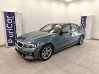 Usata BMW 320 Sport Line 190 CV (139 kW) 2021 Blu/azzurro Berlina
