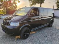 Usata VW Caravelle 116 CV (85 kW) 2008 Nero Furgone