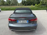 Käytetty Audi A3 Cabriolet S-Line 150 HP (110 kW) 2018 Harmaa Avoauto