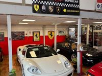Usata Ferrari 360 400 CV (294 kW) 2005 Bianco Cabrio