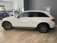 Usata Mercedes GLC250 Premium 204 CV (150 kW) 2019 Bianco SUV