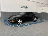 Usata Porsche 911 Carrera Cabriolet 272 CV (200 kW) 1995 Nero Cabrio