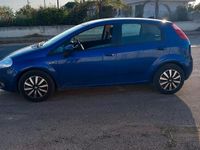 Usata Fiat Grande Punto 75 CV (55 kW) 2009 Blu Utilitaria