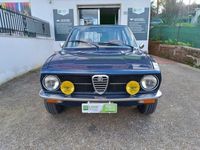 usata Alfa Romeo Alfetta 1.6 107CV Monofaro Scudo Stretto Anno 1979