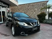 Usata Nissan Qashqai 131 CV (96 kW) 2016 Nero SUV