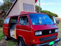Usata VW California California 69 CV (50 kW) 1990 Rosso Furgone
