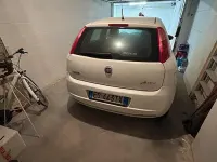 Usata Fiat Grande Punto 77 CV (56 kW) 2013 Bianco Utilitaria