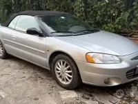 Usata Chrysler Sebring Cabriolet 203 CV (149 kW) 2002 Grigio Cabrio