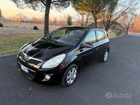 Usata Hyundai i20 2012 Nero Utilitaria