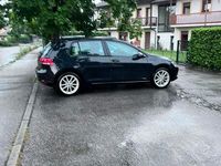 Usata VW Golf VII 105 CV (77 kW) 2014 Nero Station wagon