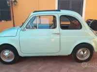 Usata Fiat 500 1960 Bluazzurro Utilitaria