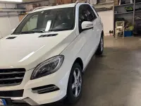 Usata Mercedes ML250 Premium 204 CV (150 kW) 2014 Bianco SUV