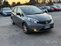 Używany Nissan Note Acenta 76 KM (55 kW) 2015 Szary Hatchback