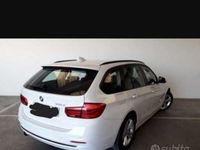 Usata BMW 318 M Sport 150 CV (110 kW) 2017 Bianco Station wagon
