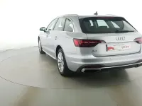 Usata Audi A4 Advanced Plus 163 CV (119 kW) 2024 Argento fioretto met Station wagon