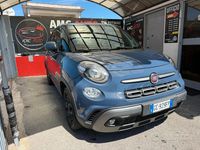 Usata Fiat 500L Trekking 95 CV (69 kW) 2017 Blu Monovolume