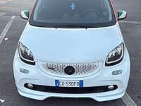 Usata Smart ForFour 90 CV (66 kW) 2016 Rosso Utilitaria