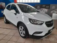 Usata Opel Mokka X 116 CV (85 kW) 2017 Bianco SUV