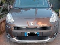 Usata Peugeot Partner Tepee 2015 Marrone Monovolume