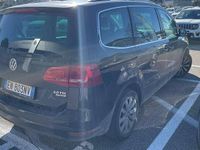 Usata VW Sharan Highline 140 CV (102 kW) 2012 Nero Monovolume