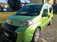 Usata Fiat Qubo Trekking 77 CV (56 kW) 2011 Verde Monovolume