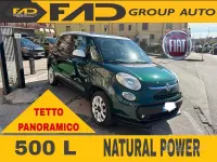 Usata Fiat 500L 80 CV (58 kW) 2013 Verde Monovolume