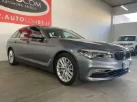 Usata BMW 530 Luxury Line 265 CV (194 kW) 2018 Grigio Station wagon