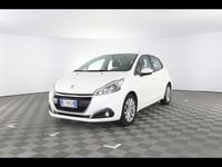 Usata Peugeot 208 Active 82 CV (60 kW) 2019 Bianco Utilitaria