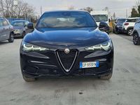 Usata Alfa Romeo Stelvio Super 210 CV (154 kW) 2023 Nero SUV