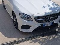 Usata Mercedes E220 Premium Plus 194 CV (142 kW) 2017 Bianco Coupé
