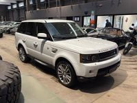 Usata Land Rover Range Rover HSE 245 CV (180 kW) 2010 Bianco metallizzato SUV