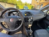 Usata Fiat Punto Easy 75 CV (55 kW) 2013 Bianco Utilitaria