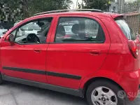 Usata Chevrolet Matiz SE 52 CV (38 kW) 2008 Rosso Utilitaria