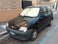 Usata Fiat 600 54 CV (39 kW) 2006 Nero Utilitaria