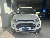 Usata Ford Ecosport Titanium 125 CV (91 kW) 2016 Bianco SUV