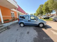 Usata Fiat Qubo Dynamic 95 CV (69 kW) 2012 Blu Monovolume
