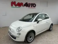 Usata Fiat 500 Lounge 69 CV (50 kW) 2008 Bianco Berlina