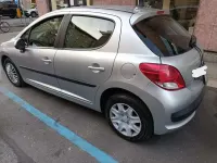 Usata Peugeot 207 88 CV (64 kW) 2010 Grigio Berlina