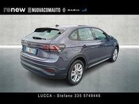 Usata VW Taigo Life 110 CV (80 kW) 2022 Grigio scuro SUV