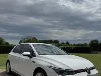 Usata VW Golf VIII GTI 245 CV (180 kW) 2022 Bianco Berlina