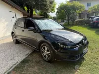 Usata VW Golf VII 90 CV (66 kW) 2018 Nero Berlina