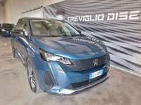 Usata Peugeot 3008 Allure 131 CV (96 kW) 2022 Blu SUV