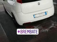 Usata Fiat Grande Punto 65 CV (47 kW) 2007 Bianco Utilitaria