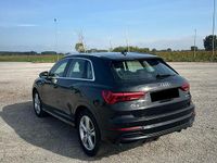 Usata Audi Q3 S-Line 150 CV (110 kW) 2019 Nero SUV