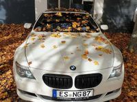 Usata BMW 650 367 CV (269 kW) 2010 Bianco Coupé