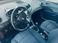 Usata Chevrolet Aveo 95 CV (69 kW) 2012 Blu Berlina